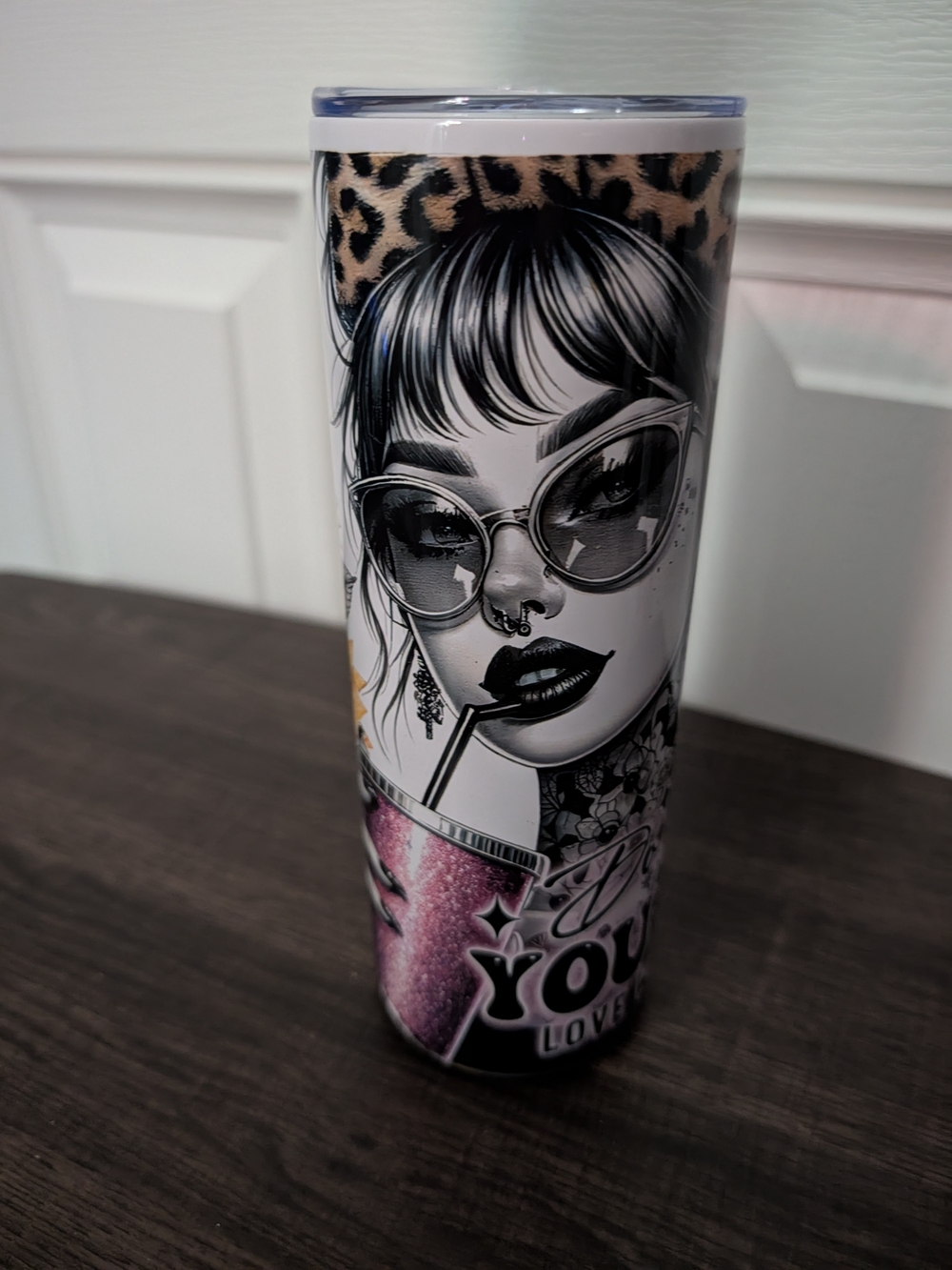 Do What You Love Stainless Steel Tumbler
